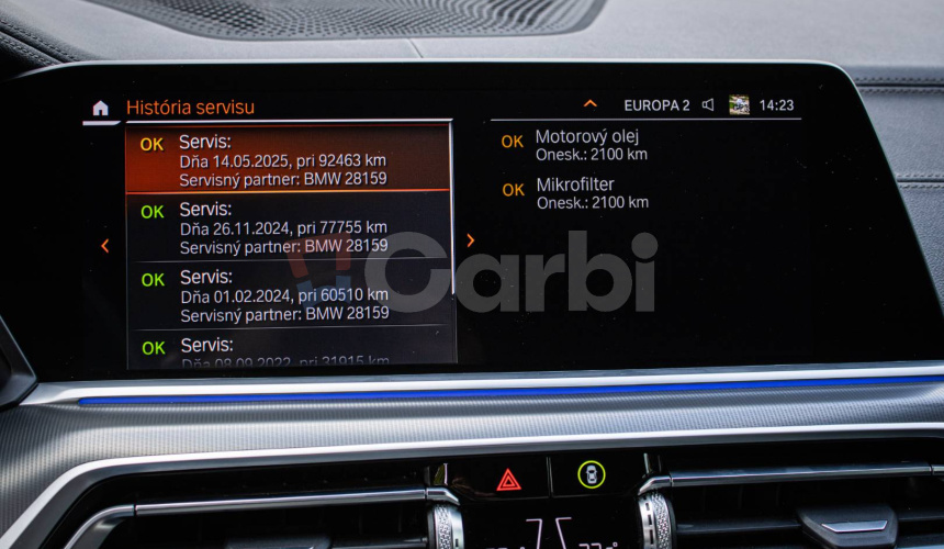 BMW X5 40d xDrive MSport, Nelakované, TOP STAV, Webasto, Pano, Laser, Swarovski, DPH