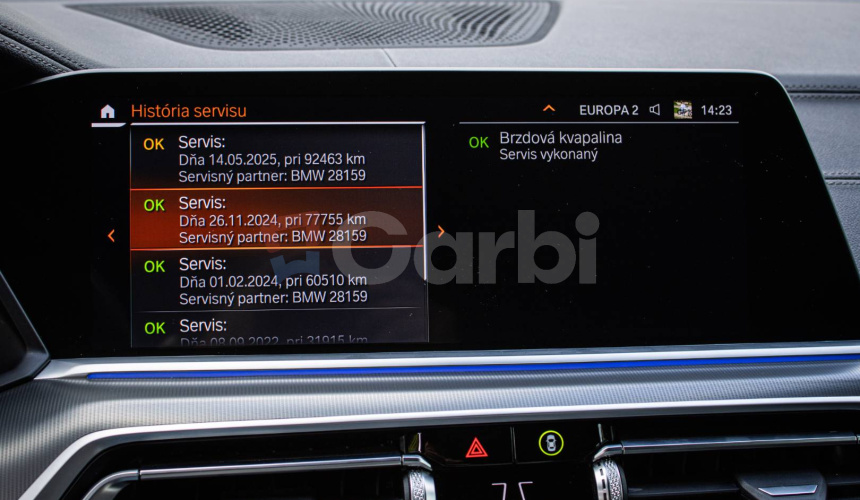 BMW X5 40d xDrive MSport, Nelakované, TOP STAV, Webasto, Pano, Laser, Swarovski, DPH