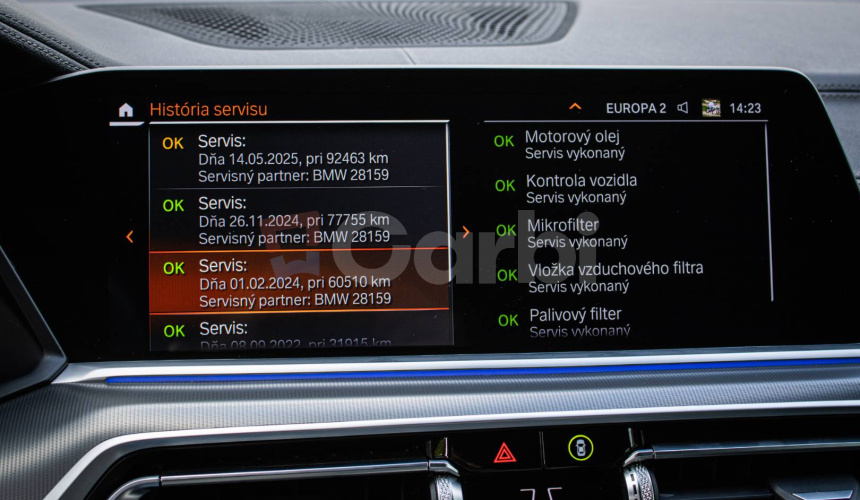 BMW X5 40d xDrive MSport, Nelakované, TOP STAV, Webasto, Pano, Laser, Swarovski, DPH