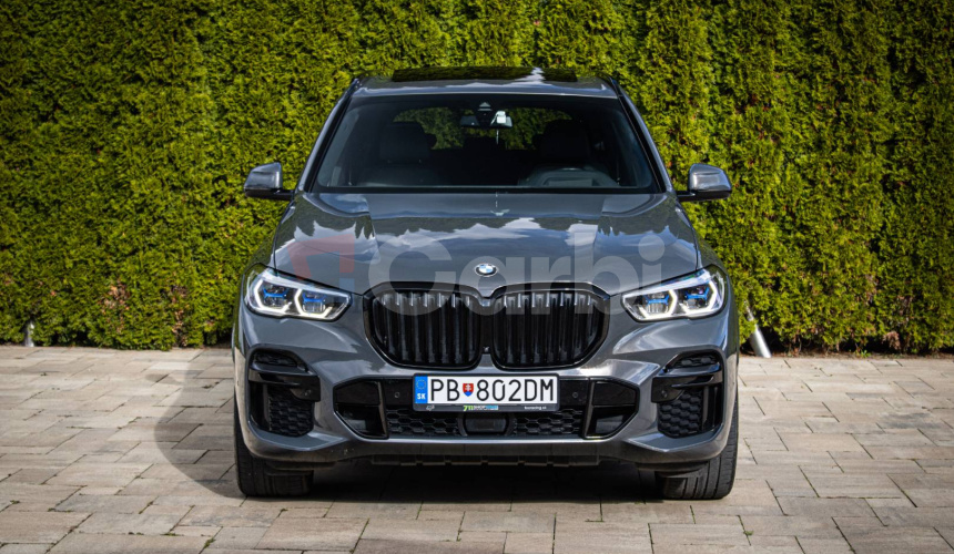 BMW X5 40d xDrive MSport, Nelakované, TOP STAV, Webasto, Pano, Laser, Swarovski, DPH