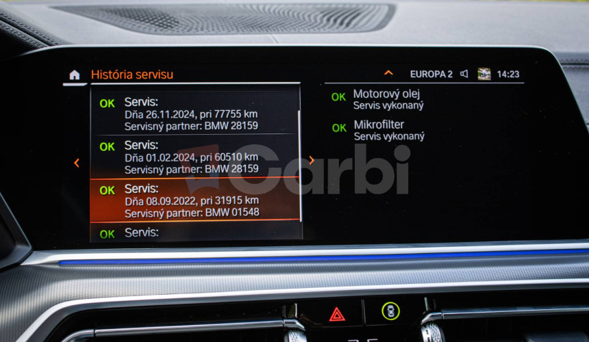 BMW X5 40d xDrive MSport, Nelakované, TOP STAV, Webasto, Pano, Laser, Swarovski, DPH