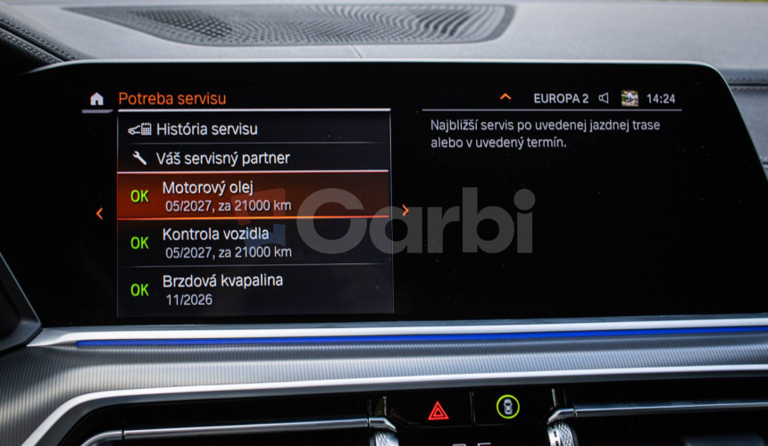 BMW X5 40d xDrive MSport, Nelakované, TOP STAV, Webasto, Pano, Laser, Swarovski, DPH