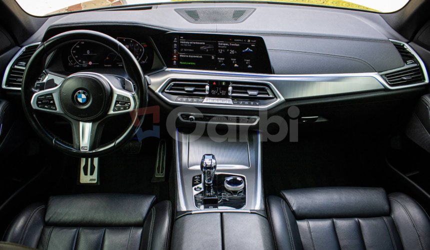 BMW X5 40d xDrive MSport, Nelakované, TOP STAV, Webasto, Pano, Laser, Swarovski, DPH