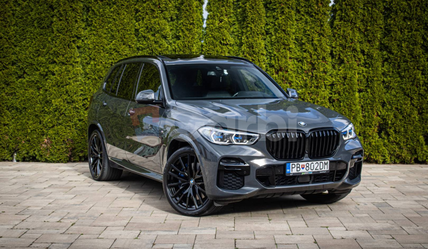 BMW X5 40d xDrive MSport, Nelakované, TOP STAV, Webasto, Pano, Laser, Swarovski, DPH