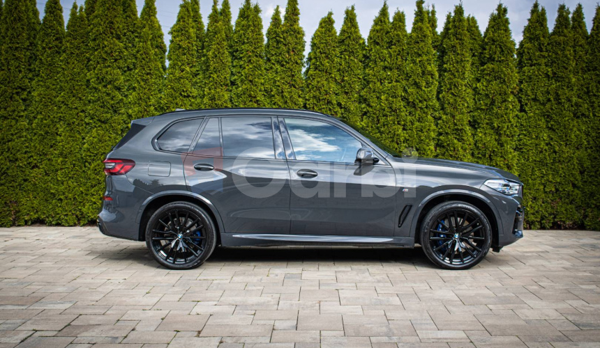 BMW X5 40d xDrive MSport, Nelakované, TOP STAV, Webasto, Pano, Laser, Swarovski, DPH