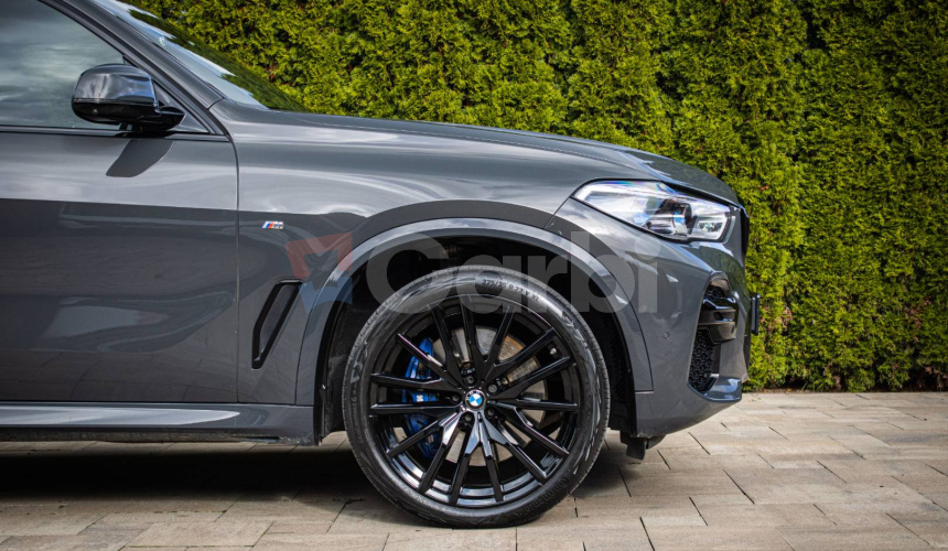BMW X5 40d xDrive MSport, Nelakované, TOP STAV, Webasto, Pano, Laser, Swarovski, DPH