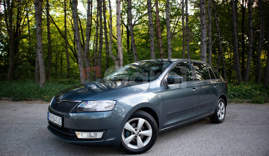 Škoda Rapid Spaceback SB 1.2 TSI Ambition