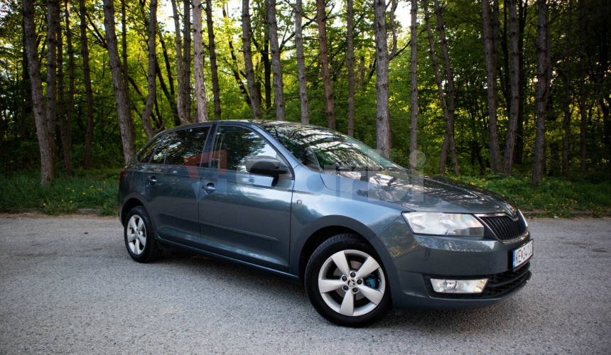 Škoda Rapid Spaceback SB 1.2 TSI Ambition