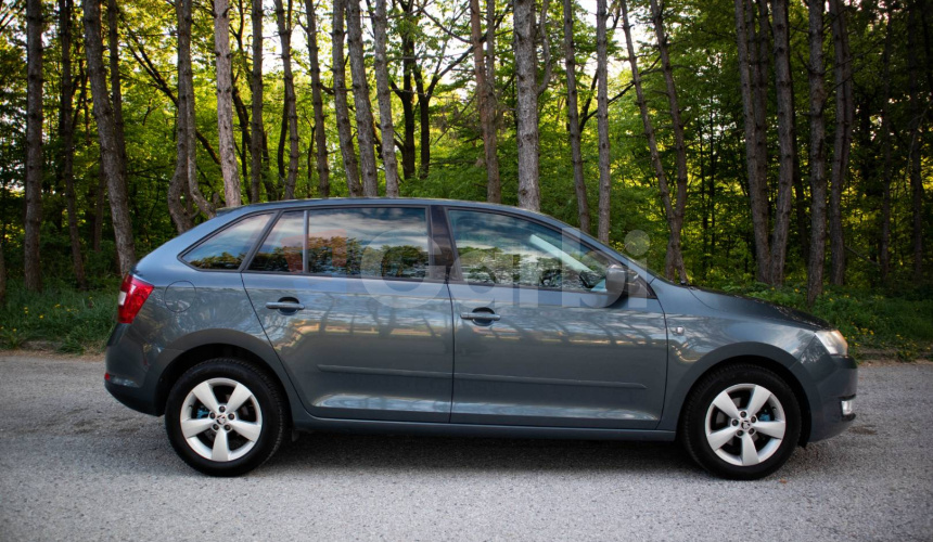 Škoda Rapid Spaceback SB 1.2 TSI Ambition