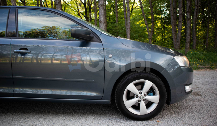 Škoda Rapid Spaceback SB 1.2 TSI Ambition