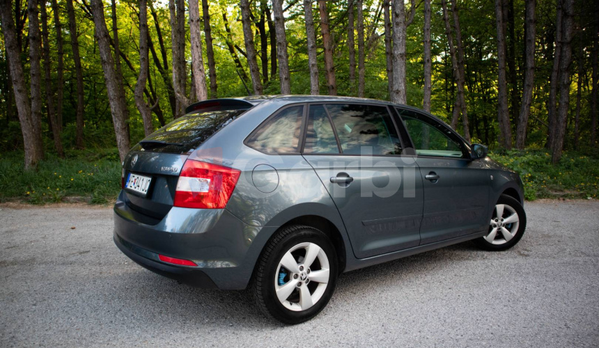 Škoda Rapid Spaceback SB 1.2 TSI Ambition