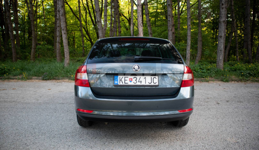 Škoda Rapid Spaceback SB 1.2 TSI Ambition