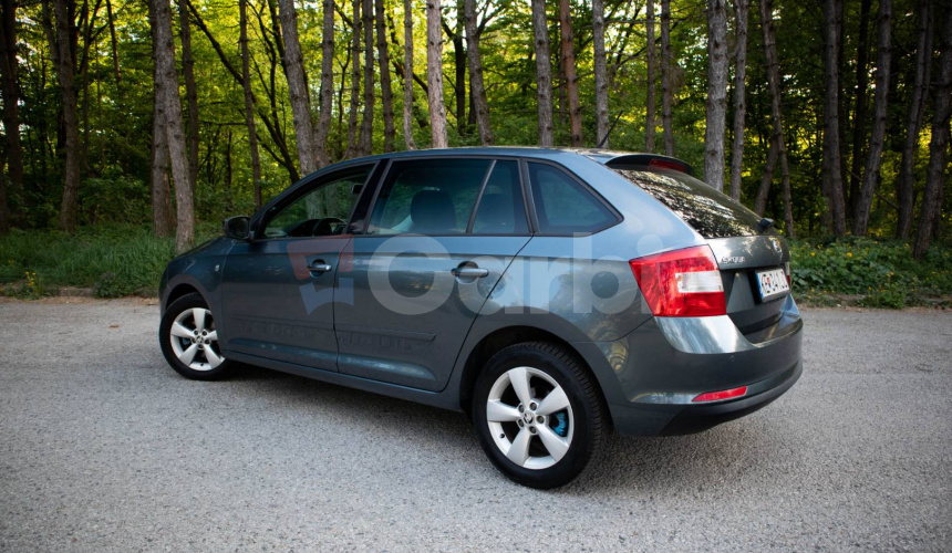 Škoda Rapid Spaceback SB 1.2 TSI Ambition