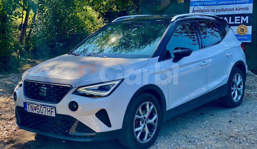 Seat Arona 1.5 TSI EVO FR Redline DSG