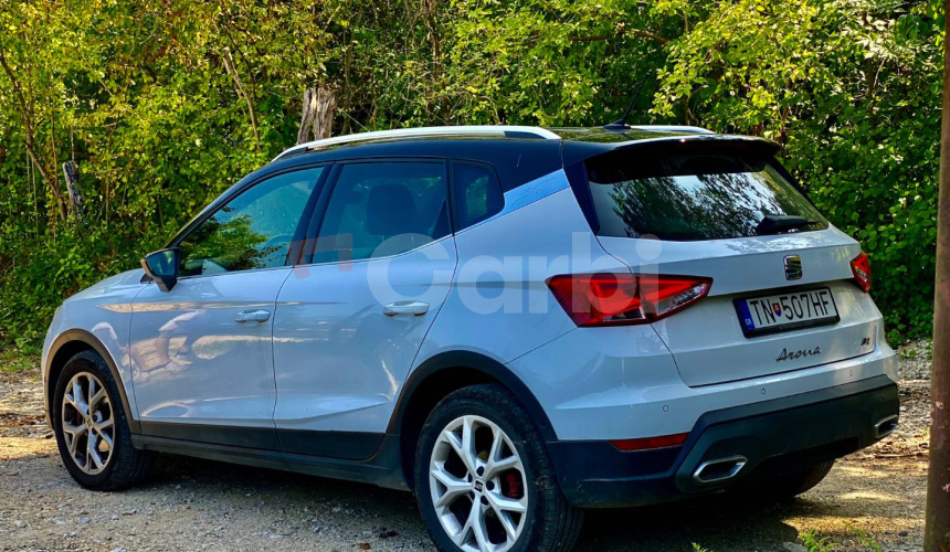 Seat Arona 1.5 TSI EVO FR Redline DSG