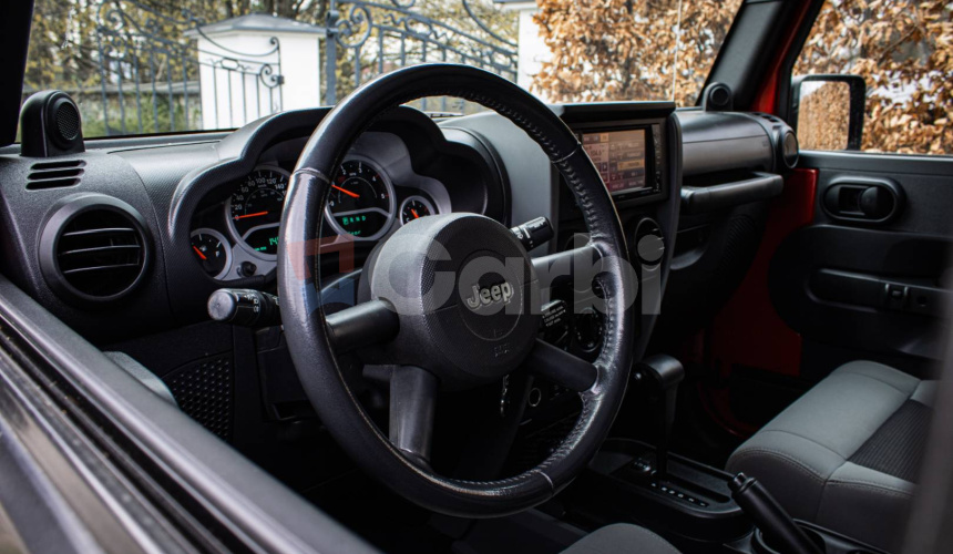 Jeep Wrangler 2.8 CRD Unlimited, 1. majiteľ, Slovenské, Nelakované, vo fólii