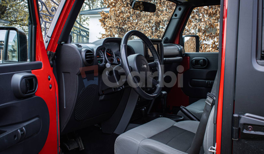 Jeep Wrangler 2.8 CRD Unlimited, 1. majiteľ, Slovenské, Nelakované, vo fólii