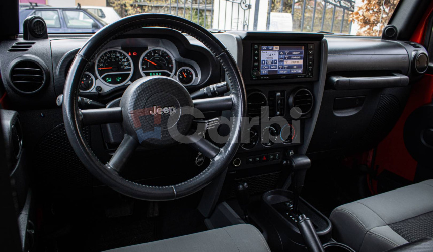 Jeep Wrangler 2.8 CRD Unlimited, 1. majiteľ, Slovenské, Nelakované, vo fólii