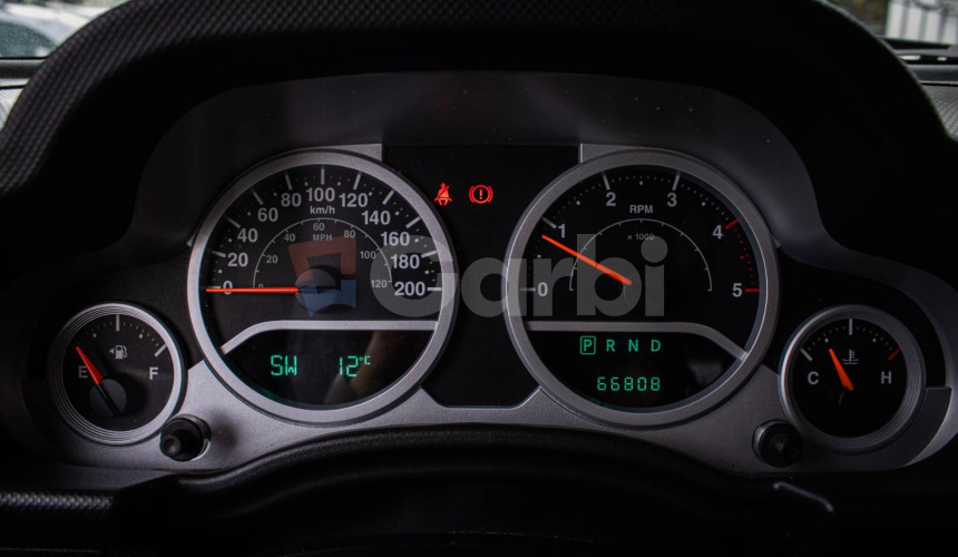 Jeep Wrangler 2.8 CRD Unlimited, 1. majiteľ, Slovenské, Nelakované, vo fólii