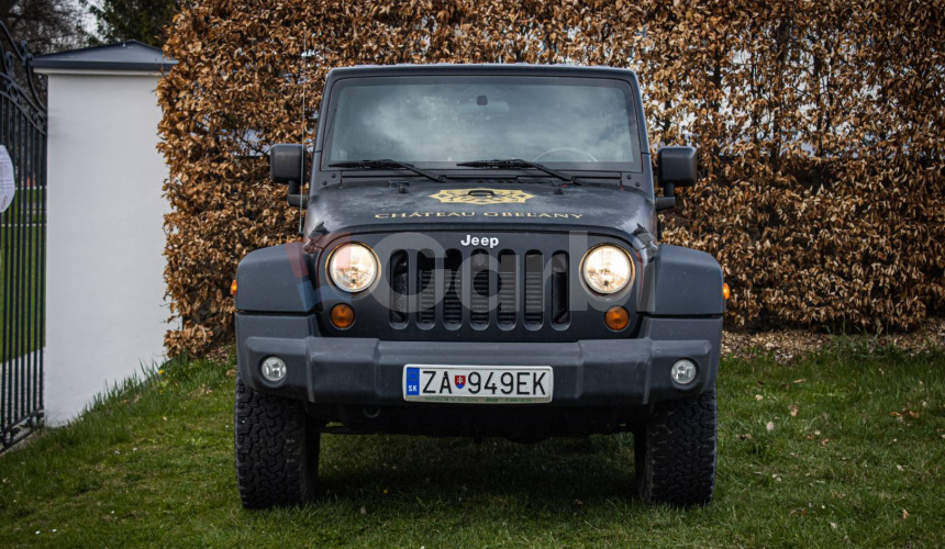 Jeep Wrangler 2.8 CRD Unlimited, 1. majiteľ, Slovenské, Nelakované, vo fólii