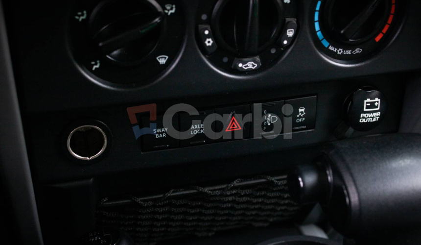 Jeep Wrangler 2.8 CRD Unlimited, 1. majiteľ, Slovenské, Nelakované, vo fólii