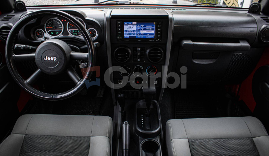 Jeep Wrangler 2.8 CRD Unlimited, 1. majiteľ, Slovenské, Nelakované, vo fólii