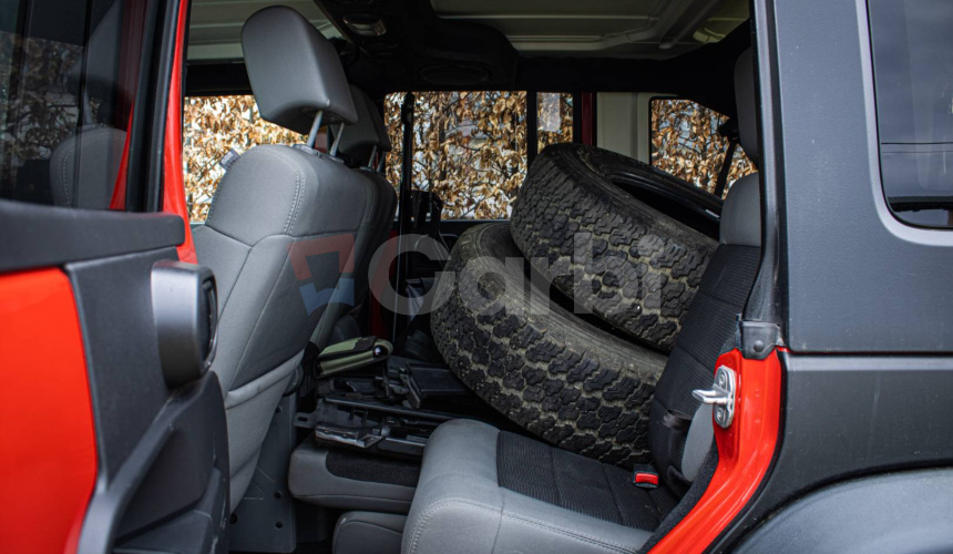 Jeep Wrangler 2.8 CRD Unlimited, 1. majiteľ, Slovenské, Nelakované, vo fólii