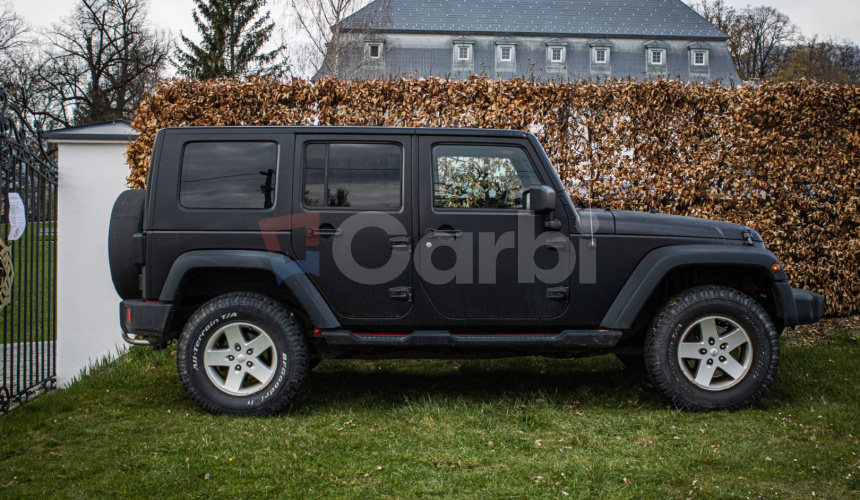 Jeep Wrangler 2.8 CRD Unlimited, 1. majiteľ, Slovenské, Nelakované, vo fólii
