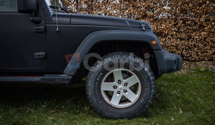 Jeep Wrangler 2.8 CRD Unlimited, 1. majiteľ, Slovenské, Nelakované, vo fólii
