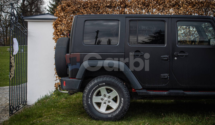 Jeep Wrangler 2.8 CRD Unlimited, 1. majiteľ, Slovenské, Nelakované, vo fólii