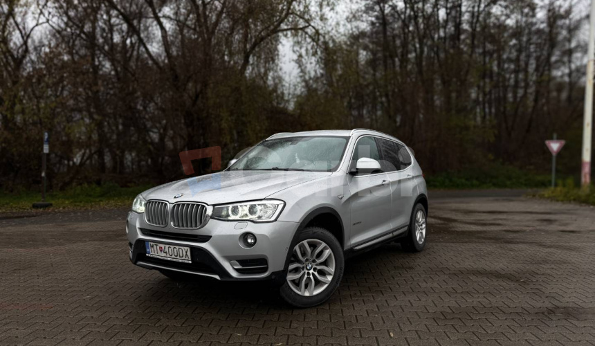 BMW X3 xDrive20d A/T