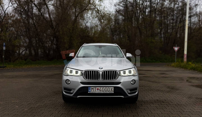 BMW X3 xDrive20d A/T