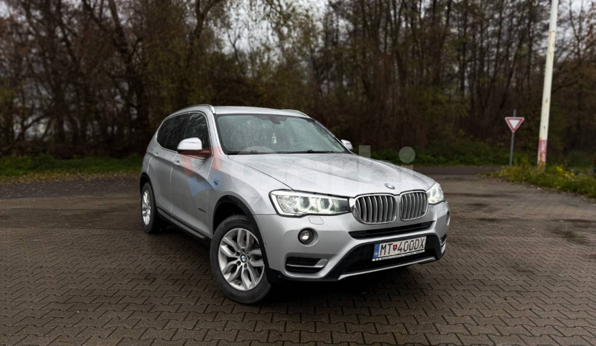 BMW X3 xDrive20d A/T