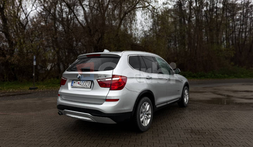 BMW X3 xDrive20d A/T