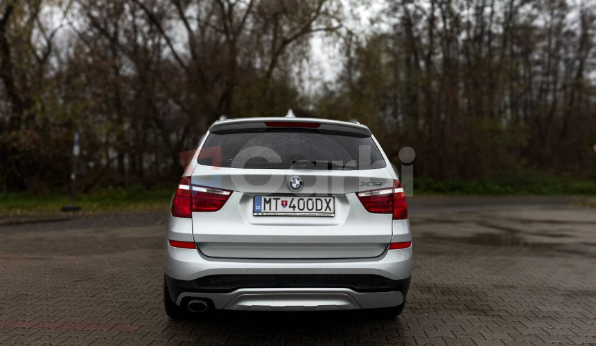 BMW X3 xDrive20d A/T