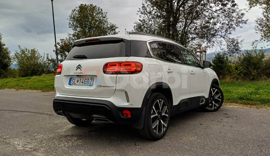 Citroën C5 Aircross PureTech 180 S&S Shine A/T