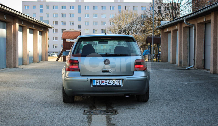 Volkswagen Golf 1.9 TDI Comfortline