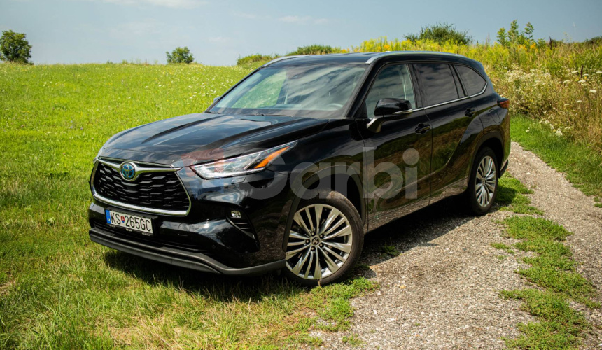 Toyota Highlander 2.5 ng20 Hybrid AWD Prestige