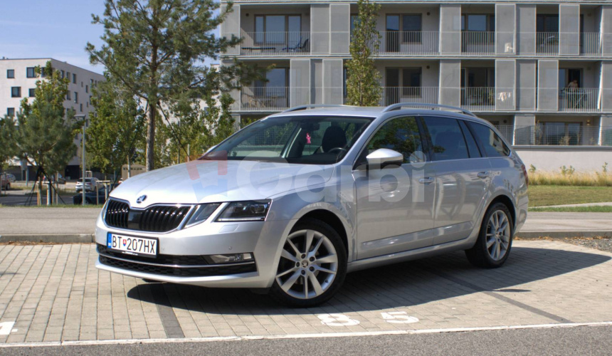 Škoda Octavia Combi 2.0 TDI Style EU6