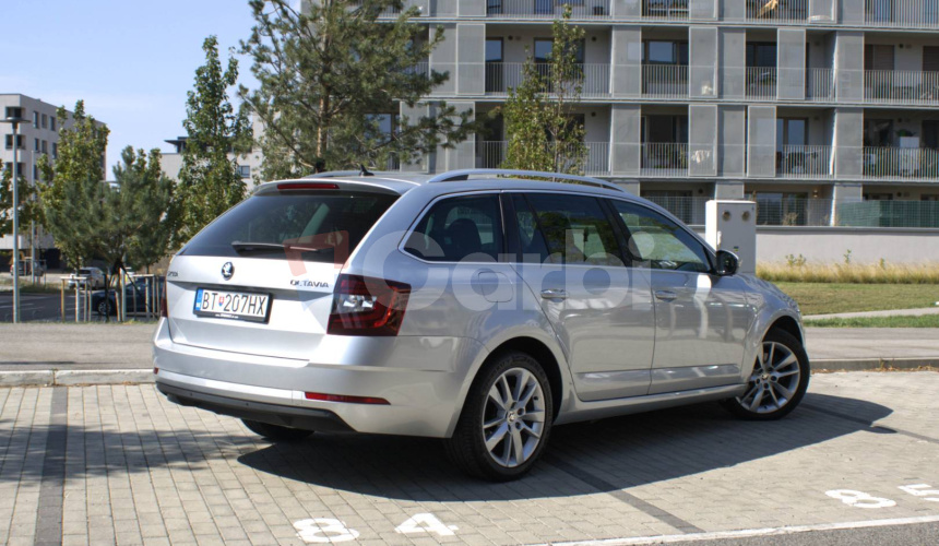 Škoda Octavia Combi 2.0 TDI Style EU6