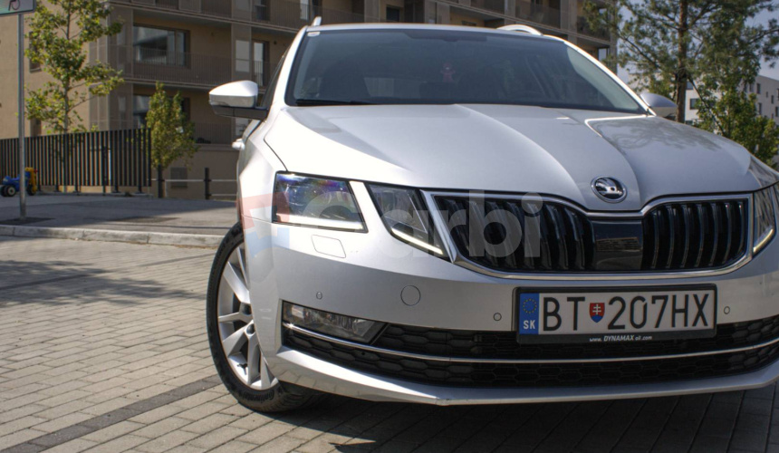 Škoda Octavia Combi 2.0 TDI Style EU6