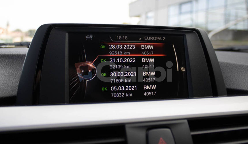 BMW Rad 3 318i Advantage A/T