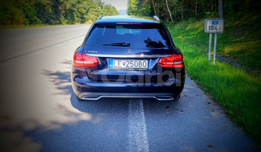 Mercedes-Benz C trieda Kombi 220D