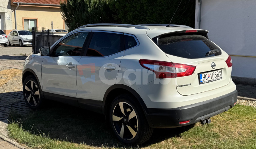 Nissan Qashqai 1.6 120kW MT/6