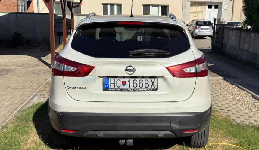Nissan Qashqai 1.6 120kW MT/6