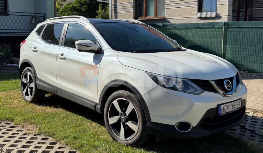 Nissan Qashqai 1.6 120kW MT/6
