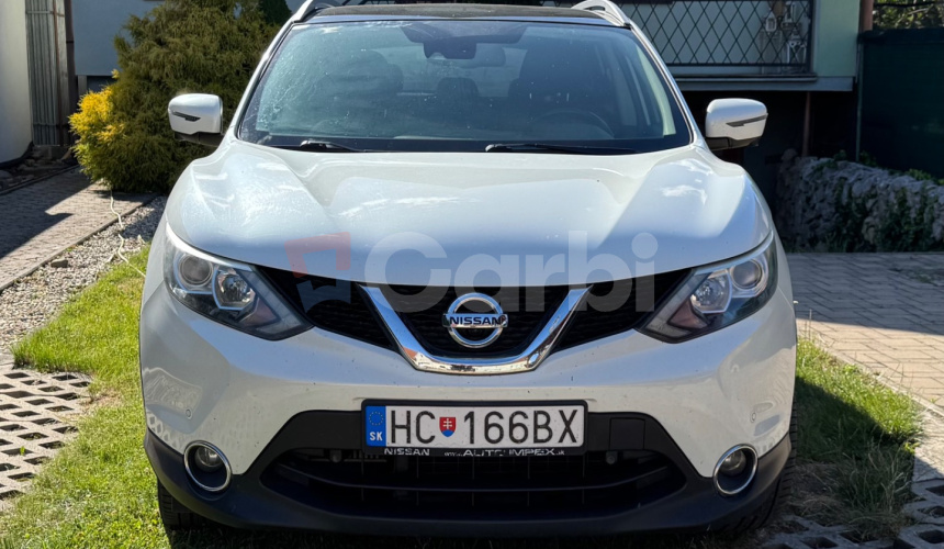 Nissan Qashqai 1.6 120kW MT/6