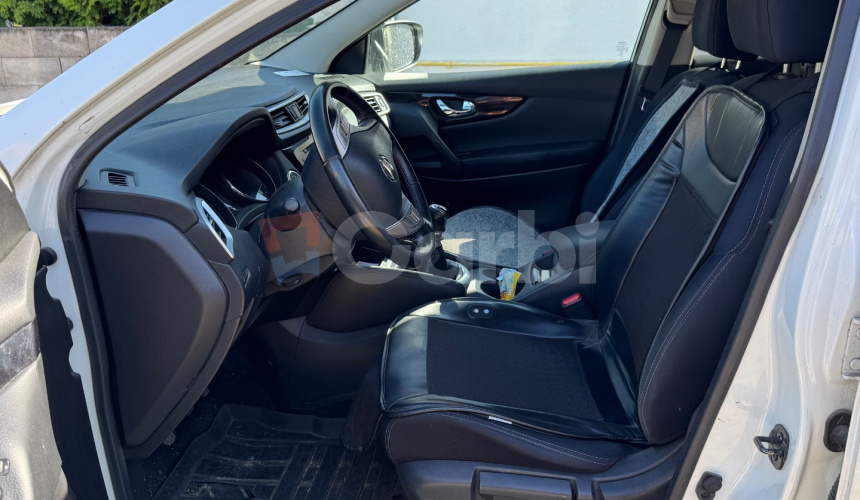 Nissan Qashqai 1.6 120kW MT/6