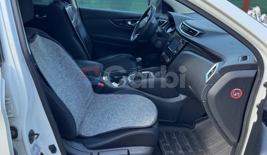 Nissan Qashqai 1.6 120kW MT/6