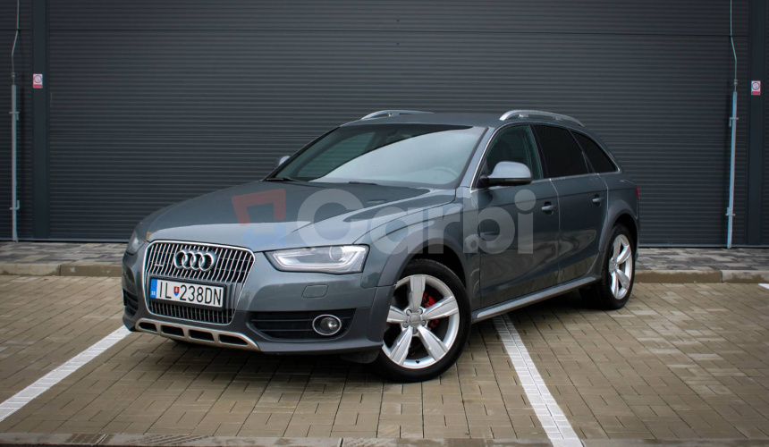 Audi A4 Allroad 2.0 TDI 177k S tronic quattro